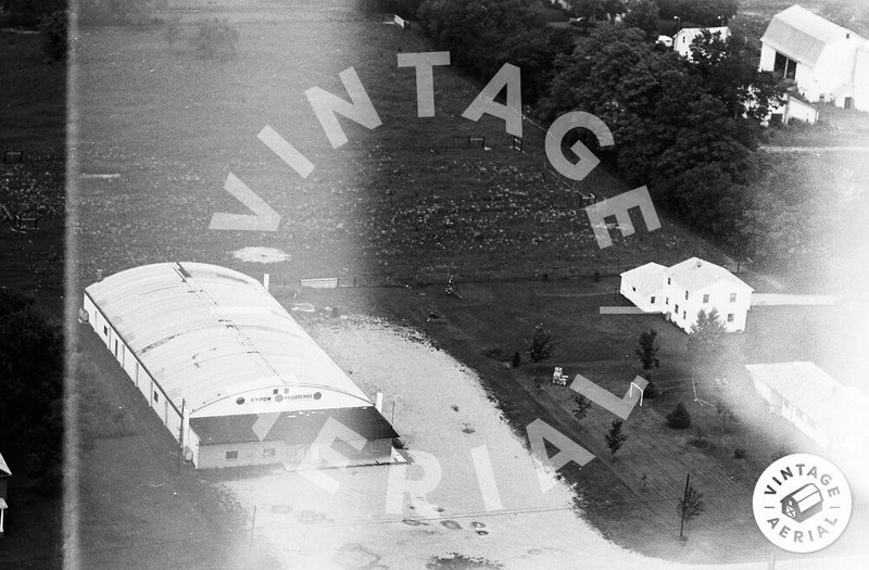 GR Skate and Event Center (Byron Rollercade) - 1970 (newer photo)